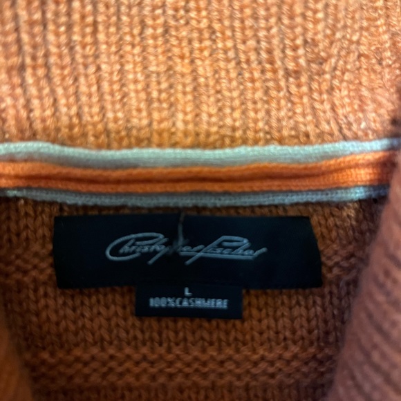 Christopher Fischer 100% Cashmere Sweater - Picture 2 of 2